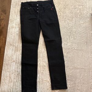 Ksubi Black Skinny Women's Jeans